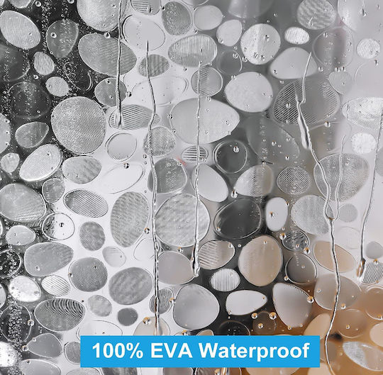 Frans Shower Curtain silicone, σιλικόνη, σιλικόνης