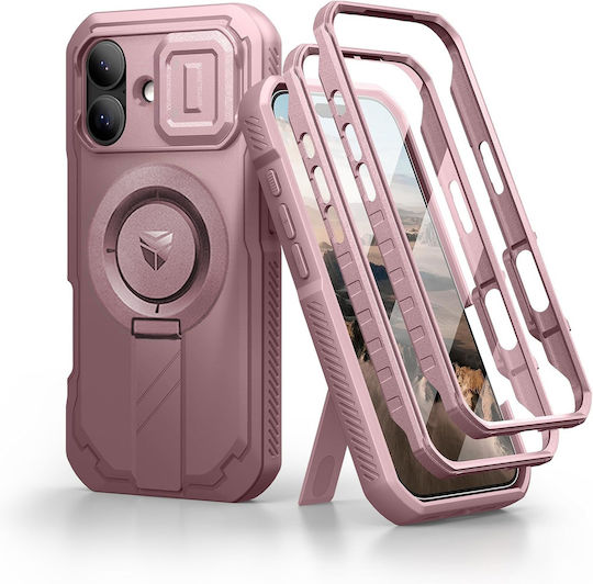 Dexnor Back Cover Metallic Pink (iPhone 17)