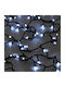 50 Lights LED 2.5m. Cold White in String 2pcs