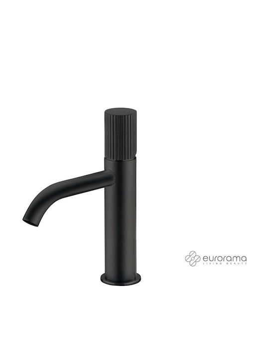 Eurorama Mixing Sink Faucet Black