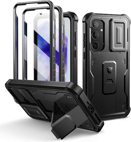 Dexnor 360 Vollschutz Schwarz (Galaxy A55)