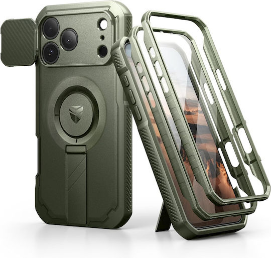 Dexnor 360 Full Cover Metalic 2mm Verde iPhone 18 Pro Max / 17 Pro Max
