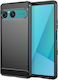 Back Cover Σιλικόνης Μαύρο (Xperia 10 VII)