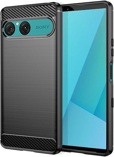 Back Cover Σιλικόνης Μαύρο (Xperia 10 VII)