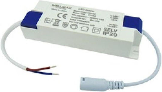 LED Power Supply IP20 Power 40W 2pcs