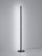 Helestra LED Floor Lamp with Warm White Light 3240lm Black