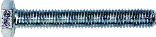 FFG Threaded Rod Galvanized DIN 933 with Diameter M8 and Length 100mm