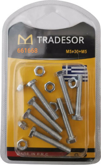 Schraube mit Durchmesser M5 und Länge 30mm 12 Stück