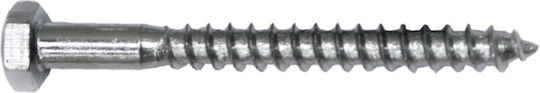 Goizper Coach Screw Galvanized DIN 571 with Length 8mm