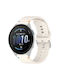 Armband Silikon Beige (Garmin Vivoactive 5)