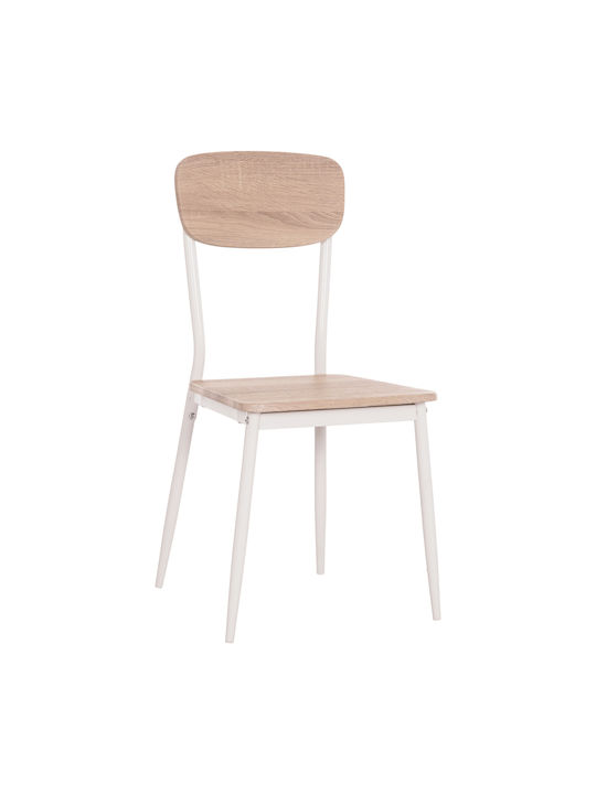 Paget Столички Трапезария Бели 1бр 40x49x87бр