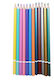 Set De Creioane Colorate Multicolore Zola 7 Culori Pastelate 5 Culori Metalice Cremoase
