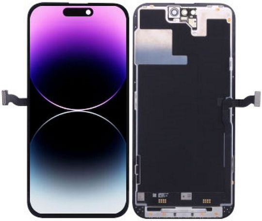 Οθόνη Tft In-cell mit Touch-Mechanismus für iPhone 15 (Schwarz)