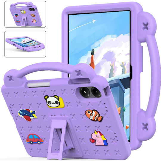Umschlag Rückseite Robust für Kinder Lila (Xiaomi Redmi Pad 2 Pro)