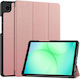Techsuit Foldpro Klappdeckel Rosa (Samsung Gala...