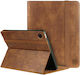 Rosso Flip Cover Brown (Samsung Galaxy Tab A9 8.7" X110 / X115)