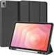 Dux Ducis Domo Series Flip Flip Cover Μαύρη (Sa...