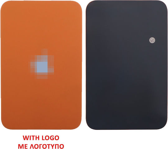Iphone 17 Pro Max Battery Cover Cosmic Orange
