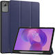Flip Cover Ανθεκτική με Πληκτρολόγιο Μπλε (Lenovo Idea Tab Plus 12.1)
