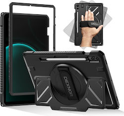Dexnor Back Cover (Samsung Galaxy Tab S9 FE+) Μαύρη Dexnor Back Cover (Samsung Galaxy Tab S9 FE+) Μαύρη