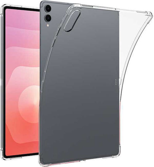 Back Cover cu Tastatură Transparena (Samsung Galaxy Tab S11 Ultra)