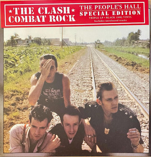 Clash Combat Rock + People's Hall Vinyl Vinyl Vinyl All Media