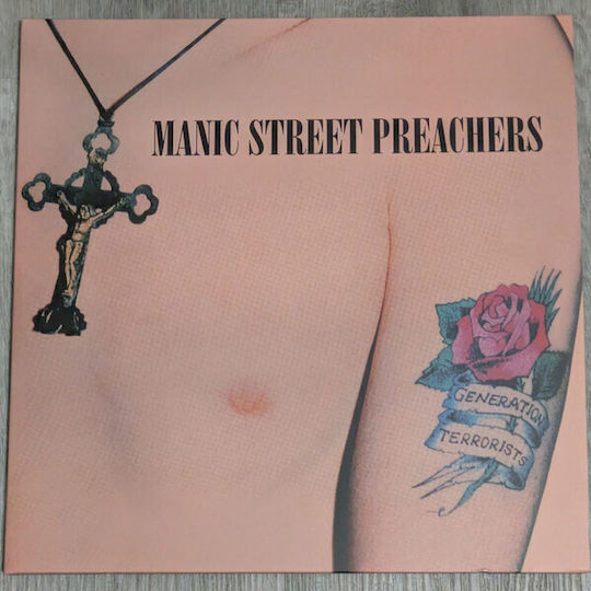 Manic Street Preachers Generation Terrorists Vinyl