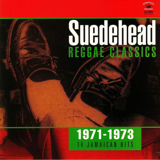 Various Suedehead Reggae Classics 1971-1973 14 Jamaican Hits Vinyl