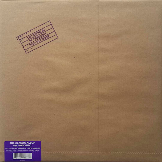 Led Zeppelin In Through Out Door Vinyl