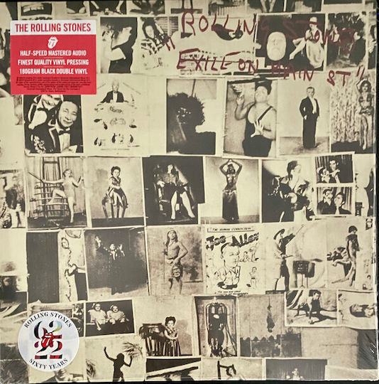 Rolling Stones* Exile On Main St Vinyl