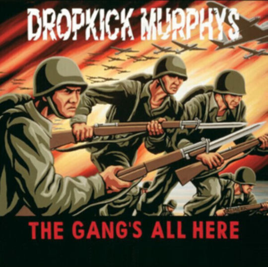 Dropkick Murphys Gang's All Here Vinyl
