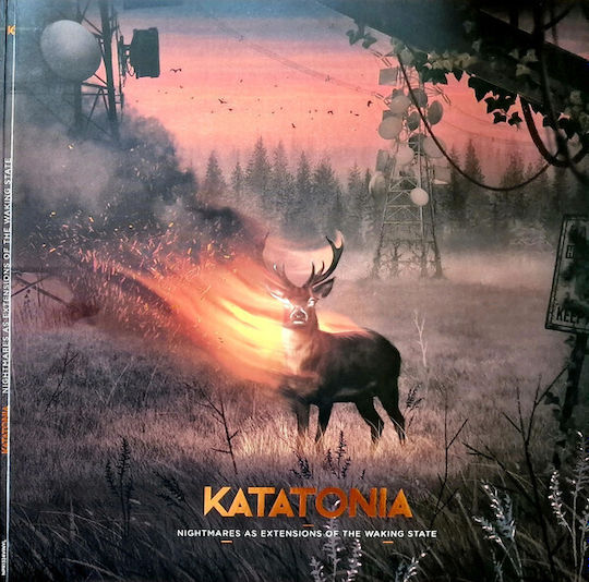 Katatonia Nightmares As Extensions Waking State Vinyl