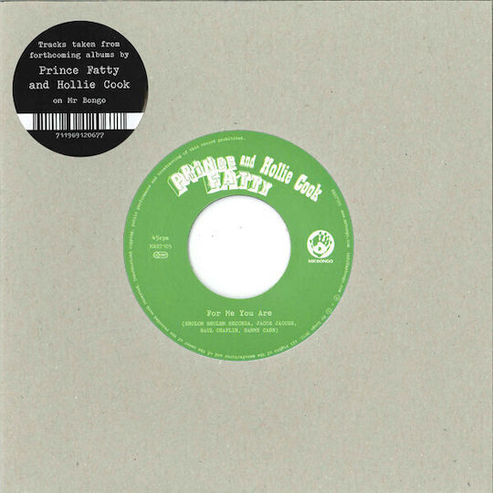 Prince Fatty Hollie Cook Me You Are Vinyl