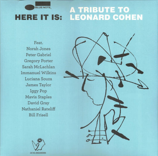 Various Here It Is A Tribute To Leonard Cohen Vinyl