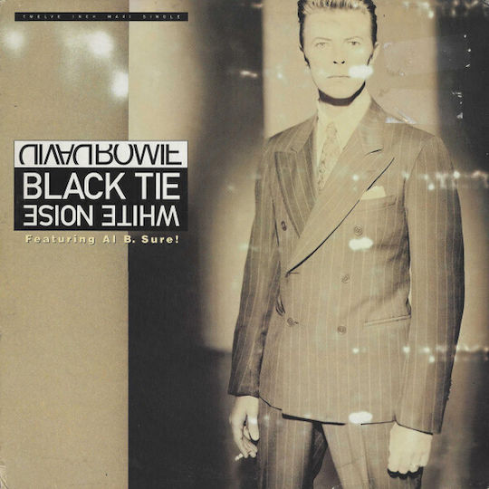 David Bowie Featuring Al B Sure Black Tie White Noise Vinyl