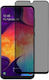 Full Glue Privacy Full Face Tempered Glass Μαύρο (Galaxy A30s)