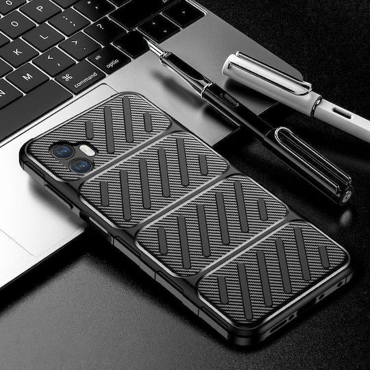 Back Cover Silicon Negru (Galaxy XCover7)