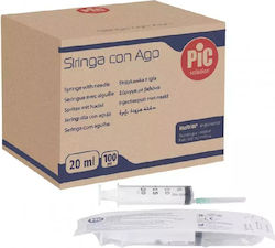 PiC Solution Pic Σύριγγες 20ml 100τμχ