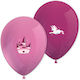 Set of 6 Balloons Printed