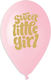13" Μπαλόνι Sweet Little Girl 25 Τεμ
