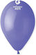13" Blue Mauve Latex Balloon 100 Pieces