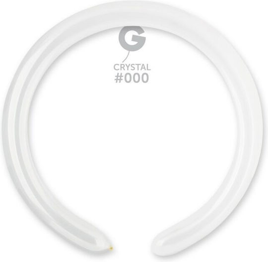 Balloon Modelling Elongated 260q Transparent 100 Pieces