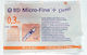 BD Micro-fine + Serințe Insulină 30G 0.3ml 10buc