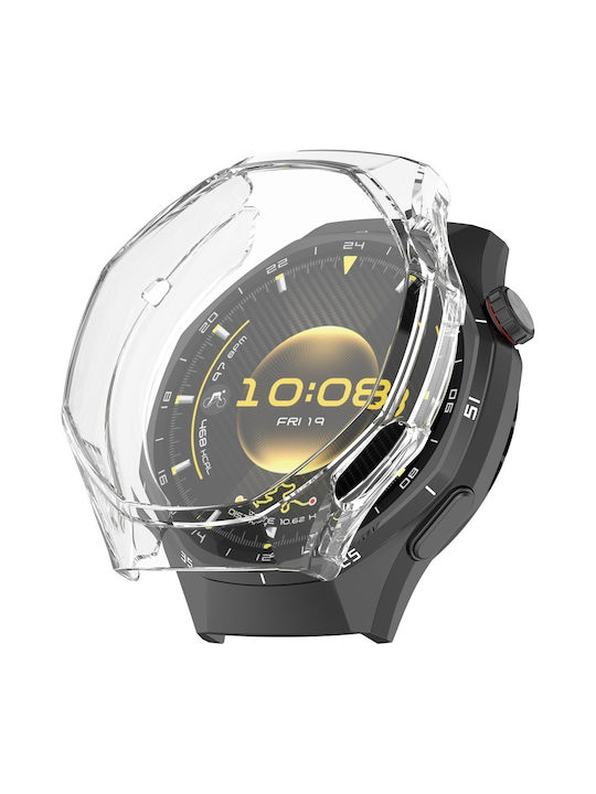 Θήκη Σιλικόνης σε Διάφανο χρώμα για Huawei Watch GT 6 Pro 46mm