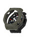 Silicone Case in Green color for Amazfit T-Rex 3 Pro