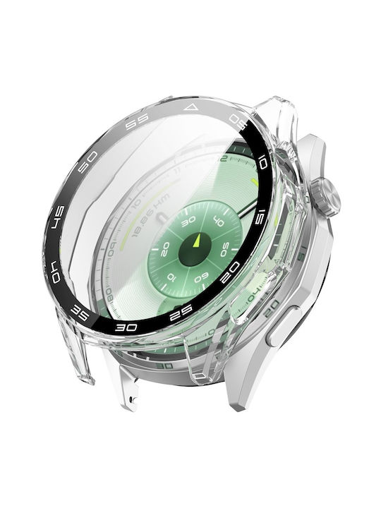 Plastikhülle in Transparent Farbe für Huawei Watch GT 6 46mm