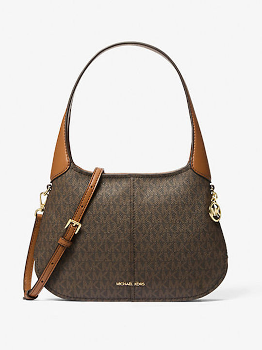 Michael Kors Alice Small Signature Текстилна Да...