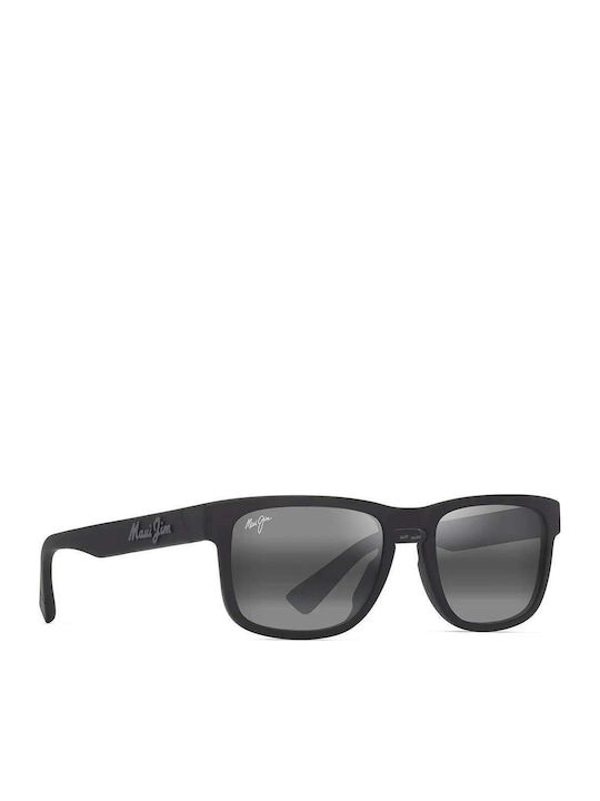 Maui Jim Sunglasses Μαύρα with Acetate Frame & Black Lens Maui Jim Sunglasses Μαύρα with Acetate Frame & Black Lens
