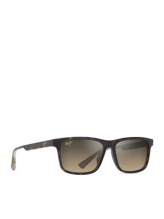 Maui Jim Ανδρικά Γυαλιά Ηλίου με Καφέ Ταρταρούγ...