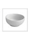 GTSA Dip Serving Bowl Round made of Porcelain White with Diameter 6cm
